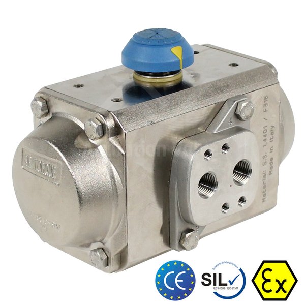 Air Torque Stainless Steel Rack & Pinion Actuator